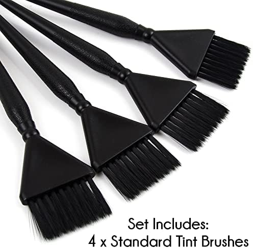 Classic Hair Dye Brushes - 4 Standard Size Tint Brushes - Color Brush - Image 2