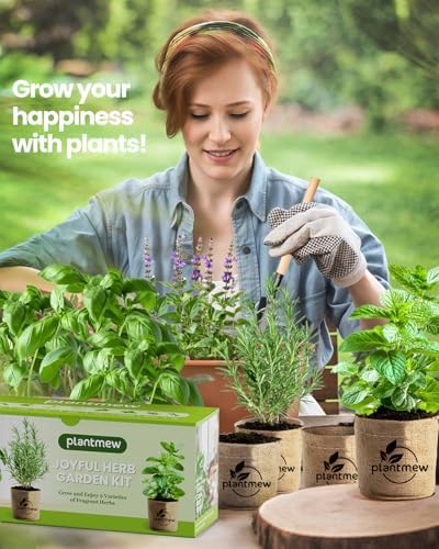 Gift for Women, Mom, Her – 9 Herb Indoor Window Garden Kit - Image 4
