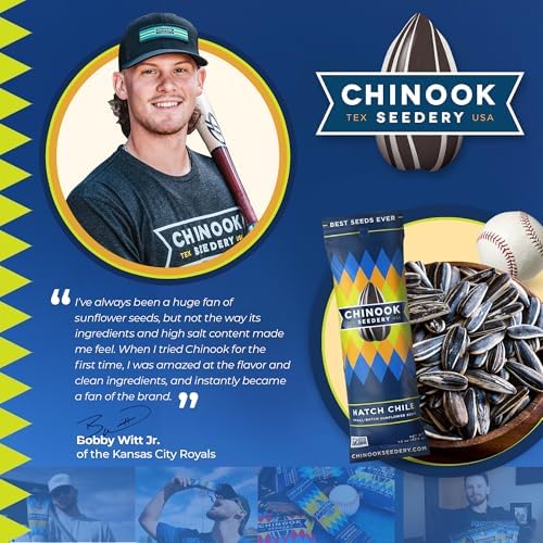 Chinook Seedery Sunflower Seeds to Eat - Hatch Chile - 1.5 oz, 36 Pack - Image 4