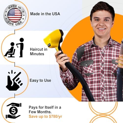 Flowbee Haircutting System | Self Haircut Trimmer to Cut Your own Hair at Home | Flowbee Hair Cutting Machine | Mini Vac Sold Separately - Image 2