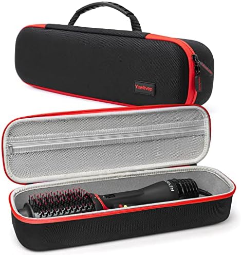 Yewltvep Case for One-Step Volumizer Plus 2.0, Hard Travel Case Fits for One-Step Volumizer Plus, Hair Dryer and Styler Hot Air Brush Storage Organizer, Carrying Box for Hair Dryer Brush(Box Only) by Yewltvep