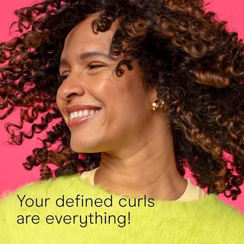 Conair Curl Define Pro Detangling Hairbrush, Short, Loose Curls, Dual Vents - Image 6