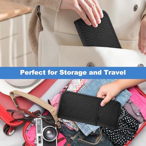 SITHON Hot Tools Holder & Mat, Heat Resistant Hair Tools Travel Bag - Image 6