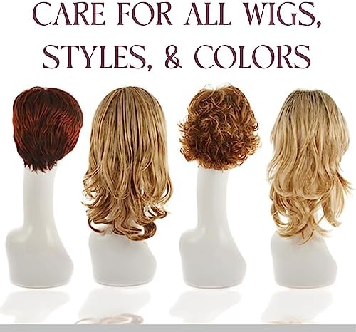 Non-Aerosol Wig Spray for Synthetic & Natural Hair Wigs, 3 Pack - Image 5