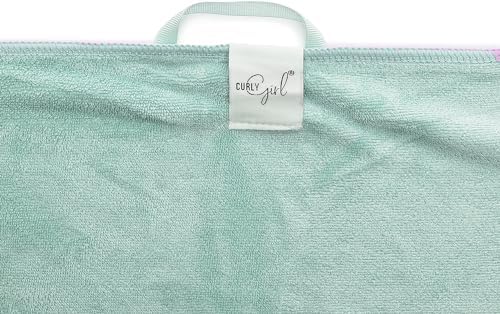 Curly Girl Towel for Women with Curls, Anti-Frizz, Absorbent, Fast Drying, Curly Hair, Microfiber Hair Drying Towel for Curls - Image 5