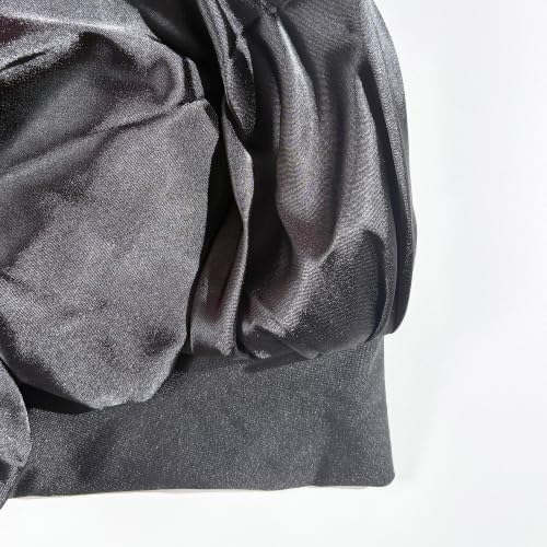 4Pcs Silk Satin Hair Bonnets for Sleeping Women Men Sleep Cap - Image 6
