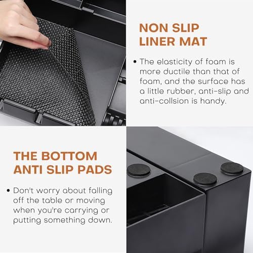 Noverlife Large Barber Station Organizer for Corded Clippers & Guards - Image 3