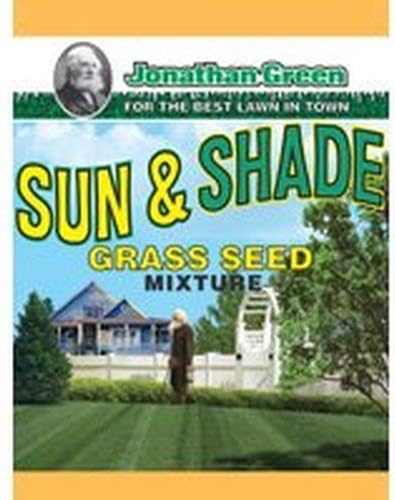 Jonathan Green Black Beauty Sun & Shade Mixed Grass Seed 7 lb. by JonathanGreen