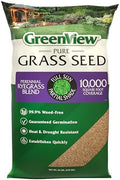 GreenView Pure Grass Seed Perennial Ryegrass Blend, 20 lb. Bag by GreenView