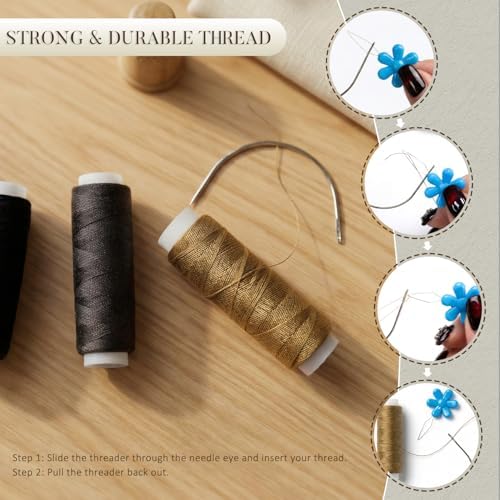JIAMEISI Hair Extension Sewing Kit - Image 4