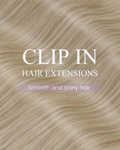 LaaVoo Hair Extensions Clip Ins, For Festival, 18 Inch - Image 4