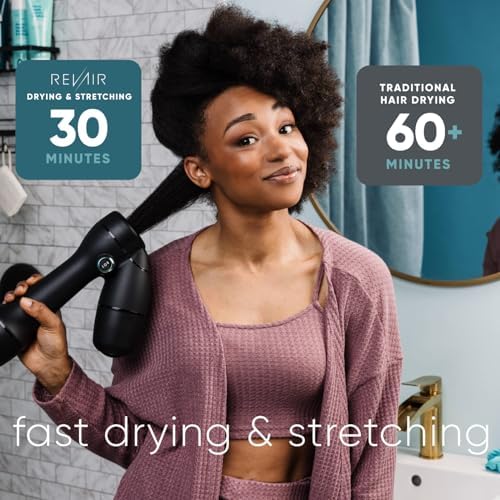 RevAir Reverse-Air Hair Dryer - Starter Pack - Includes Fan Favorite Products for Curly, Coily, and Dehydrated Hair I Amazon Exclusive Bundle - Image 5