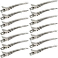Bantoye 24 Packs Duck Bill Clips 3.35 Inch Metal Alligator Clip, Silver by BlackDiamond