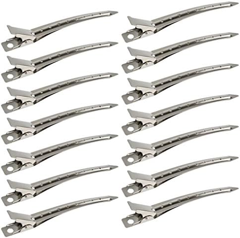 Bantoye 24 Packs Duck Bill Clips 3.35 Inch Metal Alligator Clip, Silver by BlackDiamond