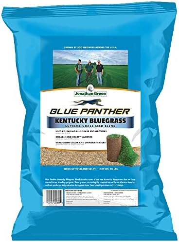 Jonathan Green Blue Panther Kentucky Bluegrass Grass Seed - 25 lb by JonathanGreen