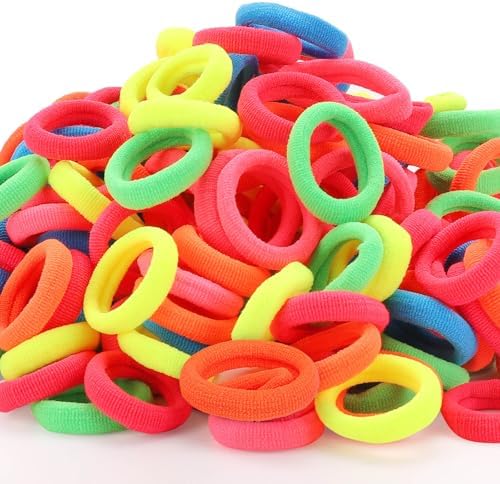200 Pack Hair Ties BEoffer Baby Toddlers Girls Elastics Hair Band by BEofferDirect