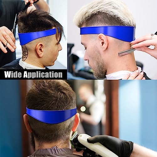 AOMGD Neckline Shaving Template and Adjustable Hair Trimming Guide, Blue - Image 5