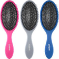 Conair Detangling Hair Brush | Assorted Colors | 3pk, Pack of 8 by conair
