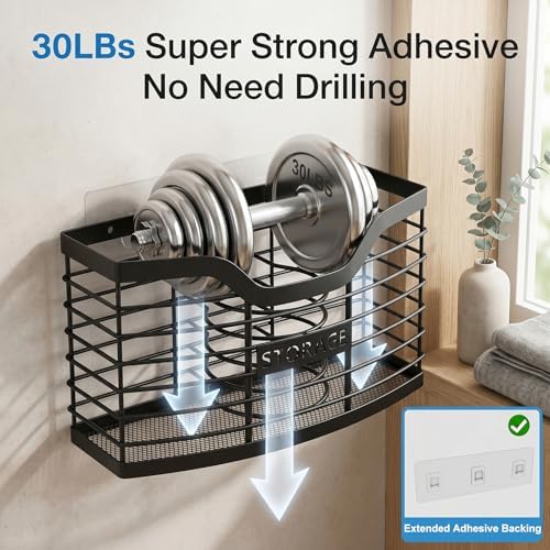 Hair Tool Organizer, Hair Dryer Holder for Bathroom Vanity Counter Cabinet - Image 5