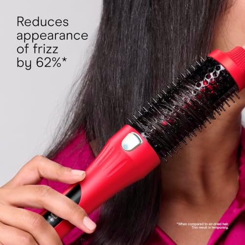 Conair InfinitiPRO Infrared Thermal Brush, Dry-Hair Styling, 1.5”, Berry - Image 6
