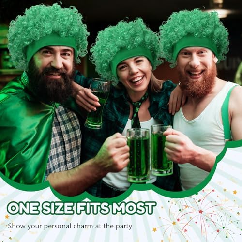 Crazy Wig Hairy Headband Hat - Image 3