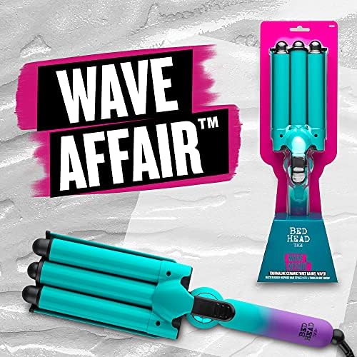 Bed Head Wave Affair Jumbo 3 Barrel Hair Waver - Image 6