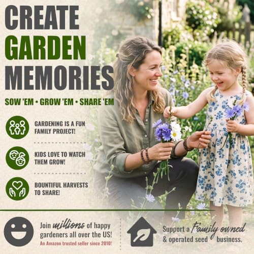 Seed Needs Herb Seeds Variety Pack of 3 - Dandelion Set Non-GMO & Heirloom - Image 5