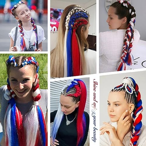 2 Pack Braid Ponytail Extension with Wrap Around Hair Ponytail Extension - Image 4