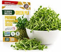 Todd's Seeds Green Pea Sprouting Seeds 1lb – Non-GMO Triple-Cleaned by ToddsSeeds