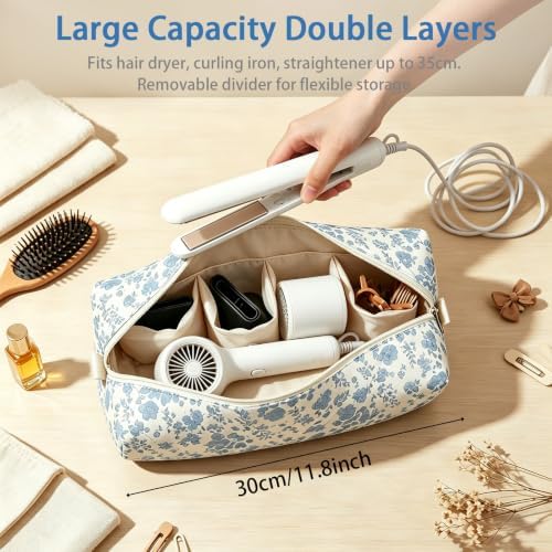 Hair Tool Travel Bag 5pc Set - Image 3