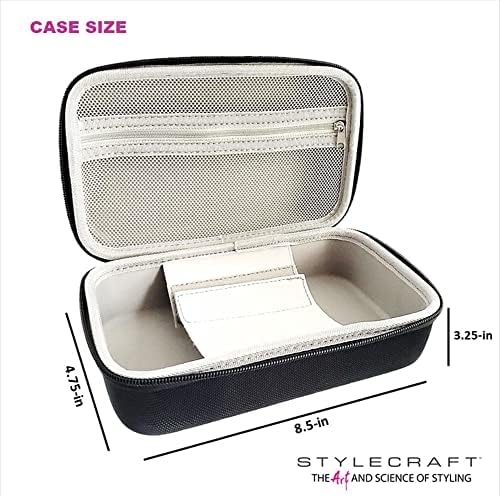 Stylecraft On-The-Go Barber Carry Travel Case with Zipper & Multi-Pockets - Image 2
