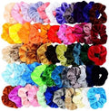 Chloven 55 Pack Premium Velvet Hair Scrunchies for Women Girls by ChlovenUS