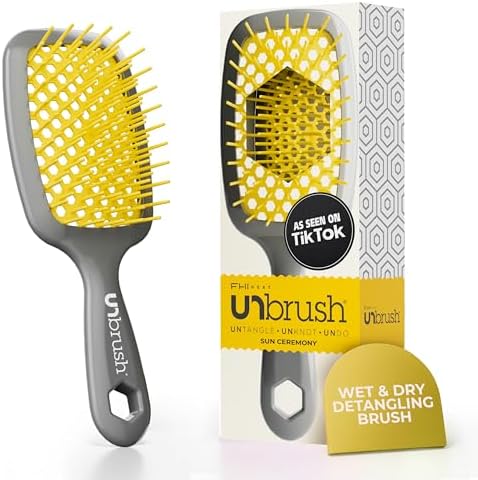 FHI Heat UNbrush Detangling Brush for Wet & Dry Hair by FHIHeat