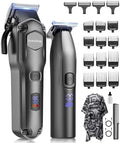 Jack & Rose Clippers and Trimmers Set, Cordless Hair Clippers for Men, Barber Clippers Set by JackRose
