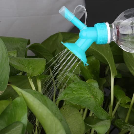 3Pcs Bottle Cap Sprinkler, Plastic Dual Head Bottle Watering Spout, Bottle Watering Spout Bonsai Watering Can for Indoor Seedlings Plant, Garden Tool - Image 4
