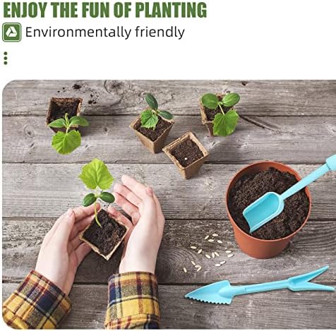 120 Cells Biodegradable Seedling Starter Trays,10 Pack Plant Starter Kit - Image 6