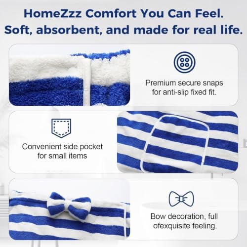 Oversized Bath Towel Wrap for Women with Plus Size Hair Dry Towel Set - Image 4