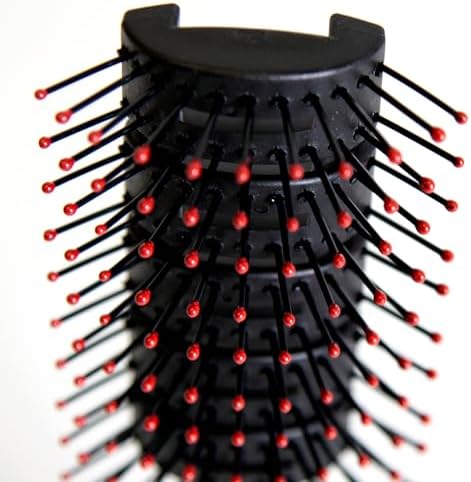 Uppercut Deluxe Vent Brush for Men – Blow Dry Hair Brush with Vented Design for Maximum Airflow, Flexible Ball-Tip Bristles for Control, Styling Brush for Medium to Long Hair, Barber & Grooming Tool - Image 5
