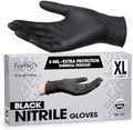 ForPro Disposable Nitrile Gloves, Chemical Resistant, Powder-Free, Latex-Free, Non-Sterile, Food Safe, 4 Mil by ForProProfessionalCollection
