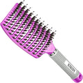 Detangling Brush for Women & Kids, Wet & Dry Hair, All Hair Types by KTKUDY