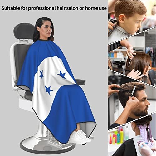 Flag Of Honduras Barber Cape Hair Cutting Cape Apron Hair Stylist Supplies Barber Accessories For Clients Men Women - Image 4