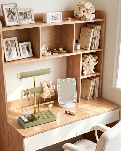 Lolalet 3 Tier Jewelry Stand Holder, Bracelet Necklace Display -Sagegreen - Image 6