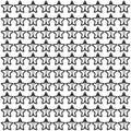 KUBOM 100-Pack Black star hair clips for Girls Women-Perfect Fine Hair/Thick Hair by KUBOM