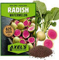 625+ Watermelon Radish Seeds for Planting - Heirloom Non-GMO by Axel%27s+Garden+Seeds