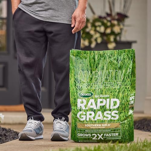 Scotts Turf Builder Rapid Grass Southern Gold Blend, 16 lbs. - Image 2