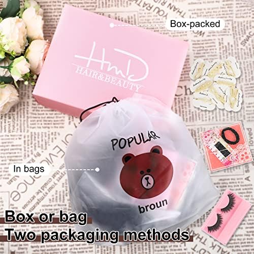 HMD 5 Pieces Messy Hair Bun Hairpiece Tousled Updo for Women - Image 6