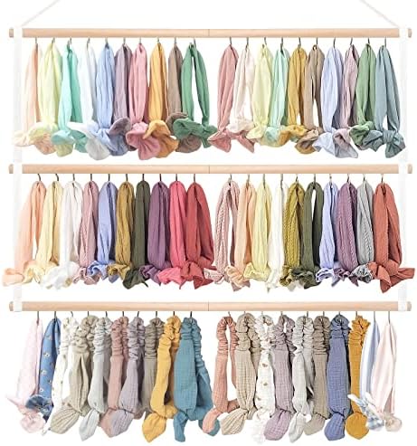 POVETIRE Headband Holder Bows Organizer for Girls Large Storage Capacity by POVETIRE