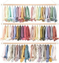 POVETIRE Headband Holder Bows Organizer for Girls Large Storage Capacity by POVETIRE