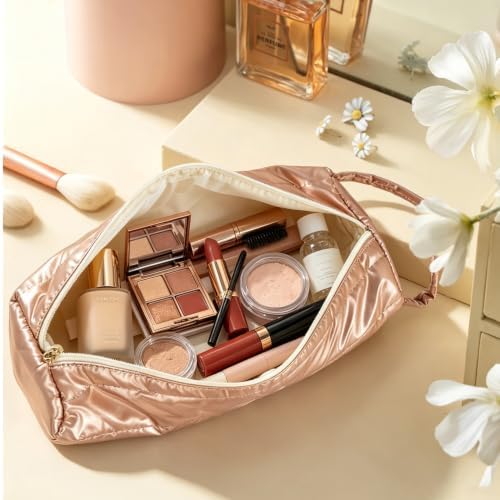 Hair Tools Travel Bag Portable Hair Tools Organizer Bag-Gold - Image 6