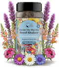 on the Go Regional Wildflower Seed Shaker - Northeast USA Wildflowers - 100% Pure Seed - Organic, Non-GMO - 21 Wildflower Variety Seeds of Annual & Perennial, 8oz by GevaGrow